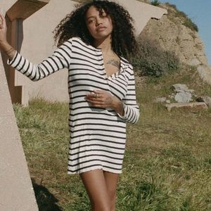 Doen Como Dress NWT ⭐️ Marina San Simeon Stripe